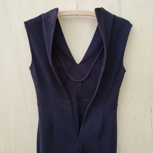 Kate Spade V-Neck Sleeveless Little Black Dress - Picture 12 of 15